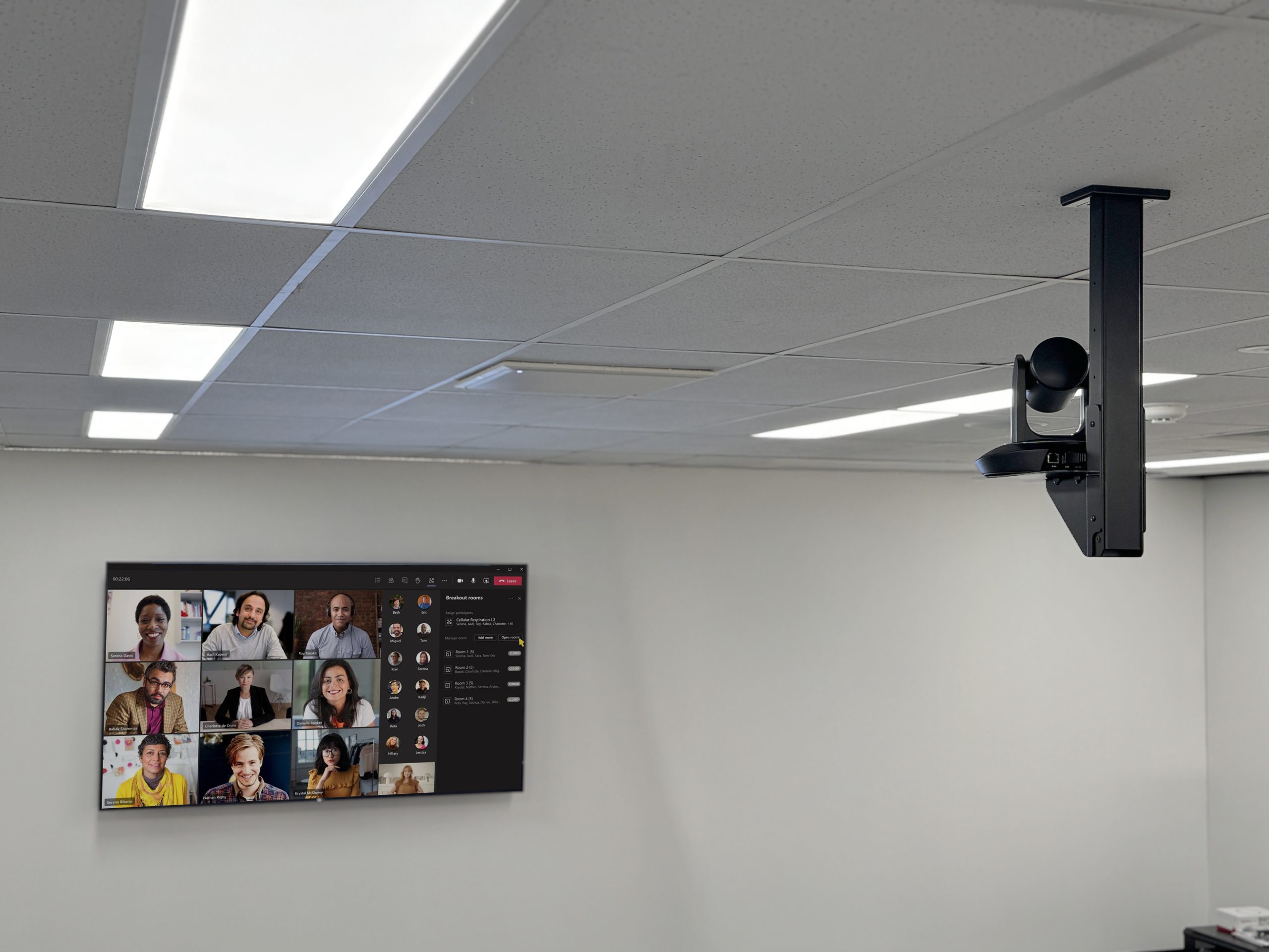 Case Study: ARA Property Services - Video Conferencing & Digital Displays in Melbourne, Australia