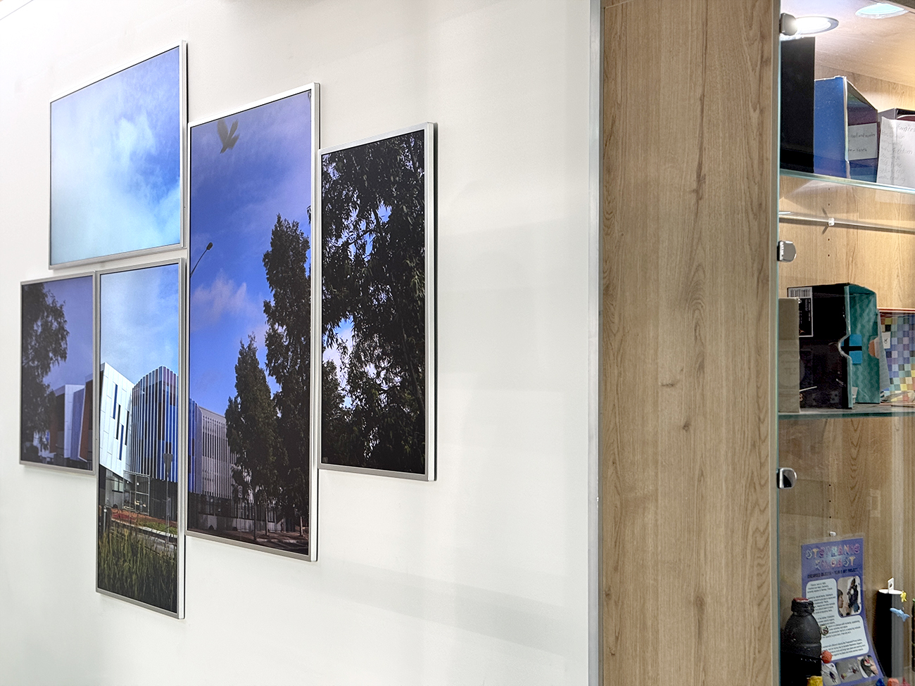 Southern Cross Grammar Videri Digital Canvas Display Melbourne Australia