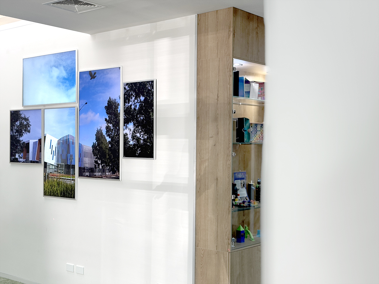 Southern Cross Grammar Videri Digital Canvas Display Melbourne Australia