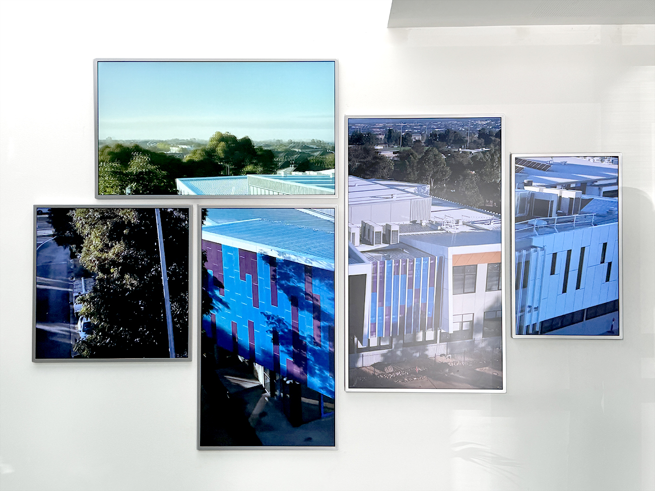 Southern Cross Grammar Videri Digital Canvas Display Melbourne Australia