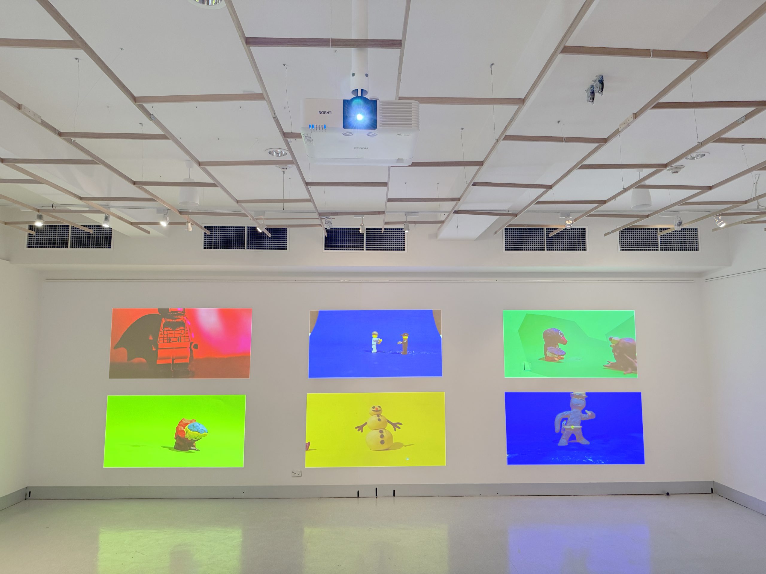 Case Study: Trinity Grammar School Art Gallery - Edge Blending Projection in Melbourne, Australia
