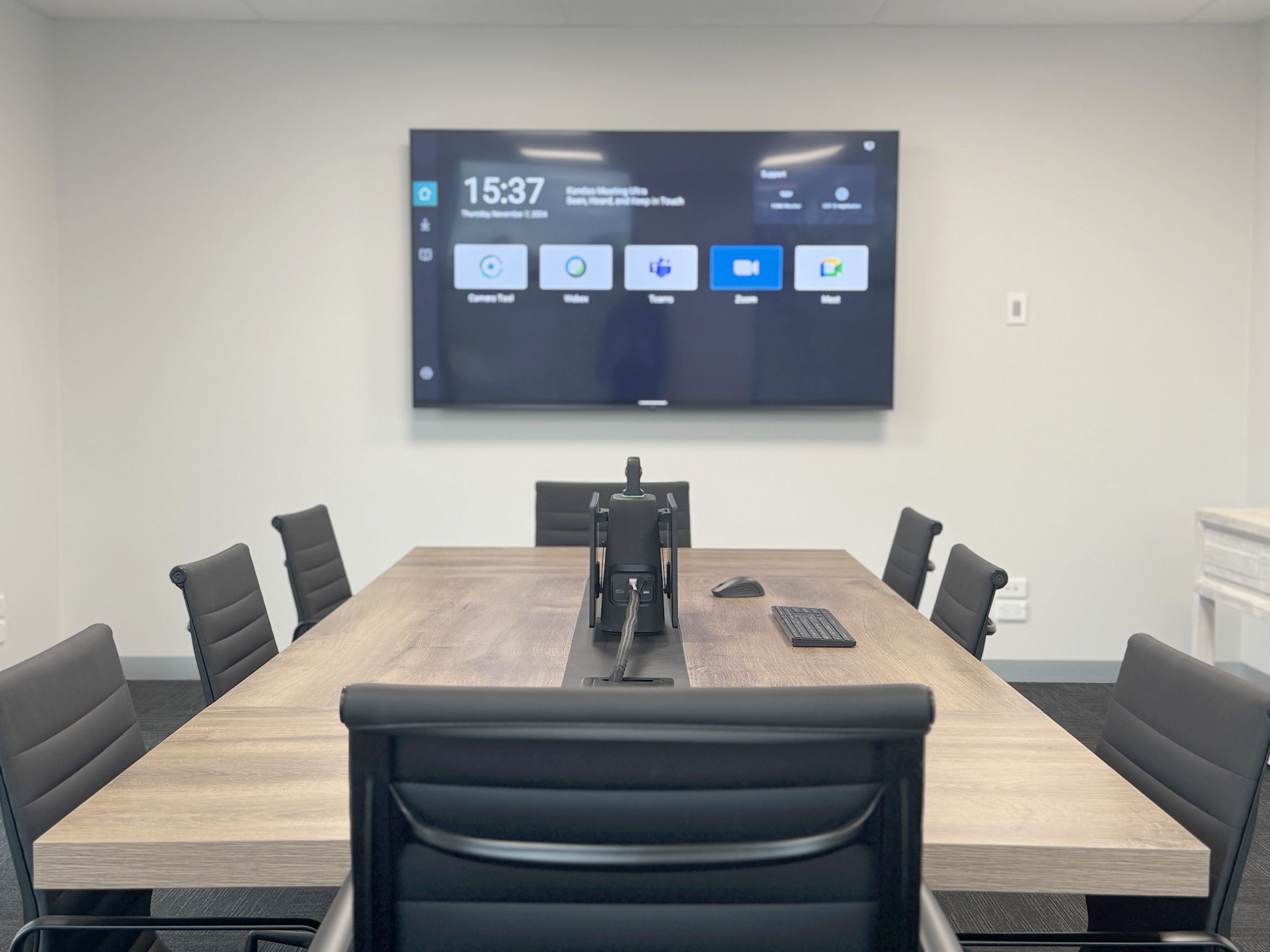 Case Study: UDL Group Epping - Video Conferencing Boardroom in Melbourne, Australia