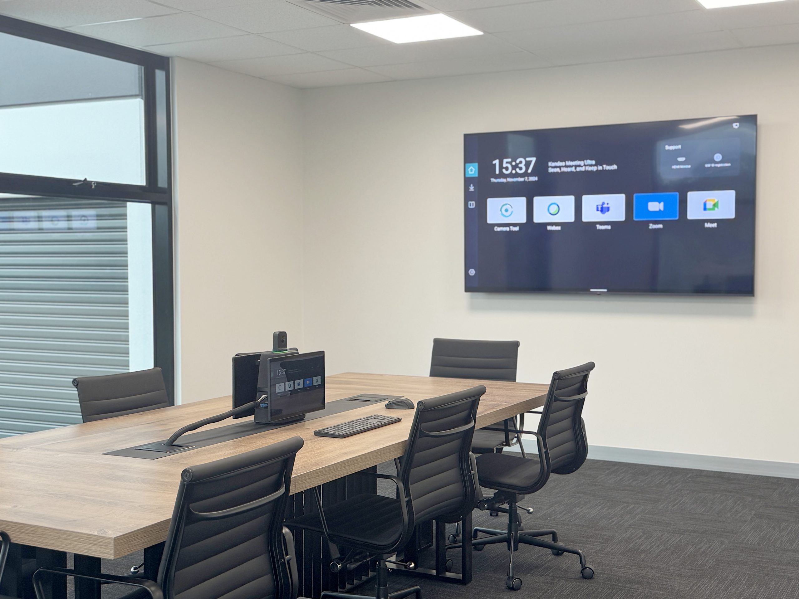 Case Study: UDL Group Epping - Video Conferencing Boardroom in Melbourne, Australia