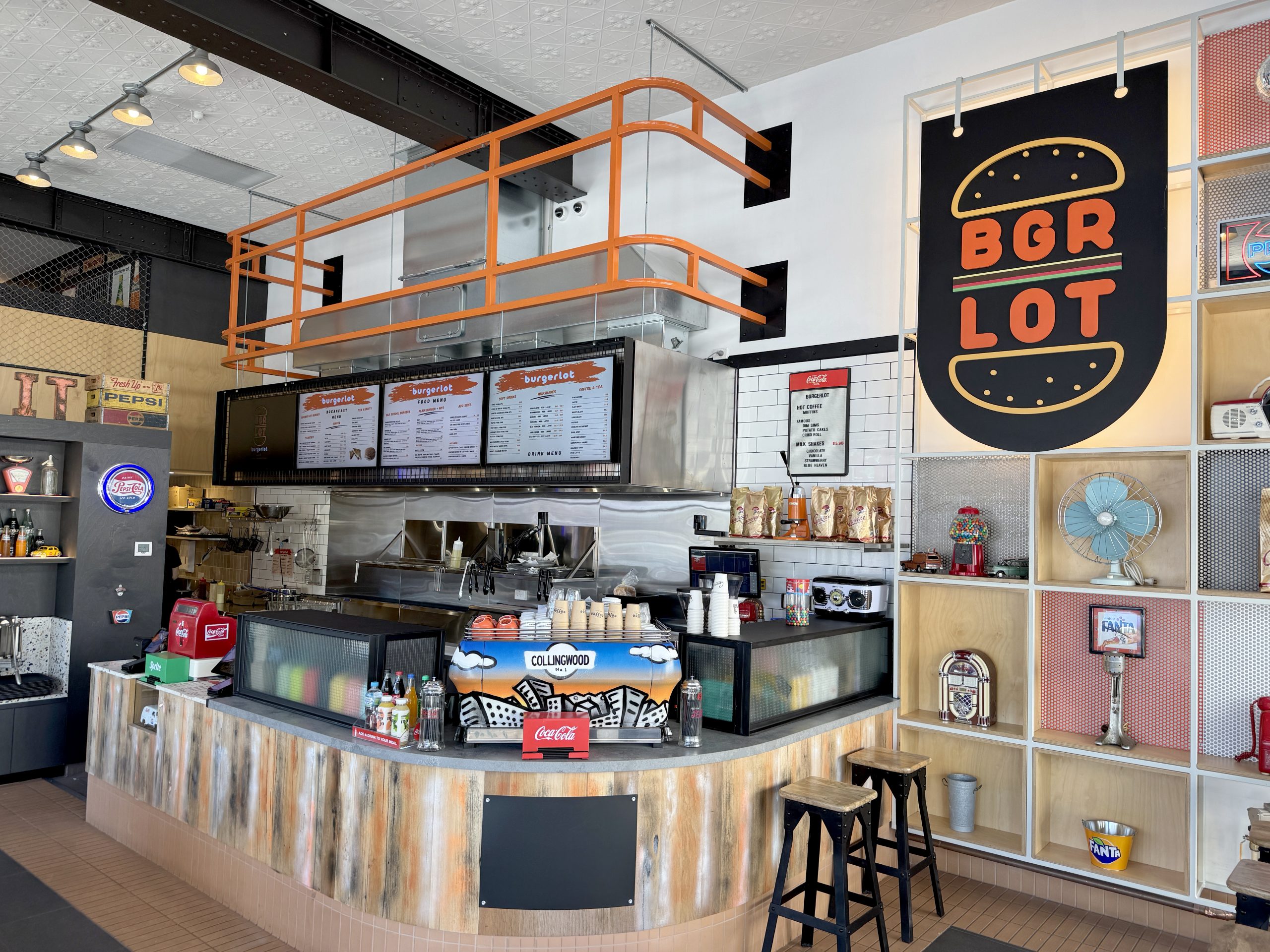 Case Study: Burgerlot - Fusion Signage Configuration Melbourne, Australia