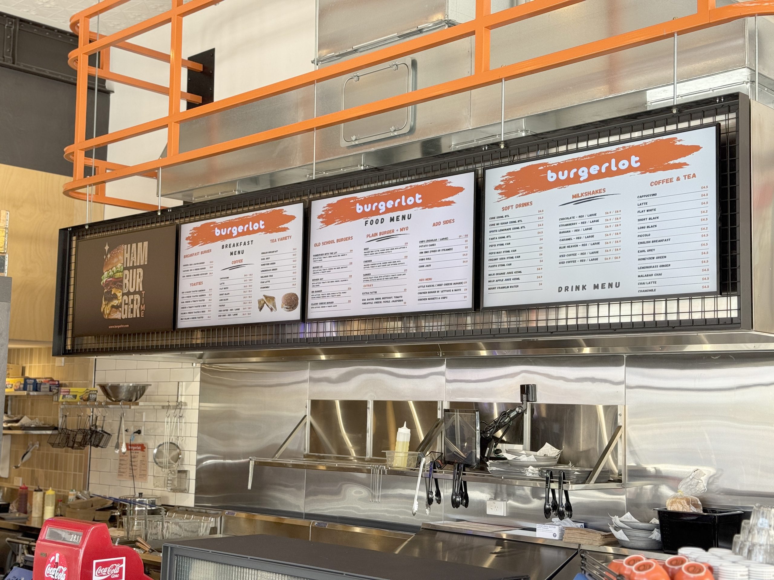 Case Study: Burgerlot - Fusion Signage Configuration Melbourne, Australia