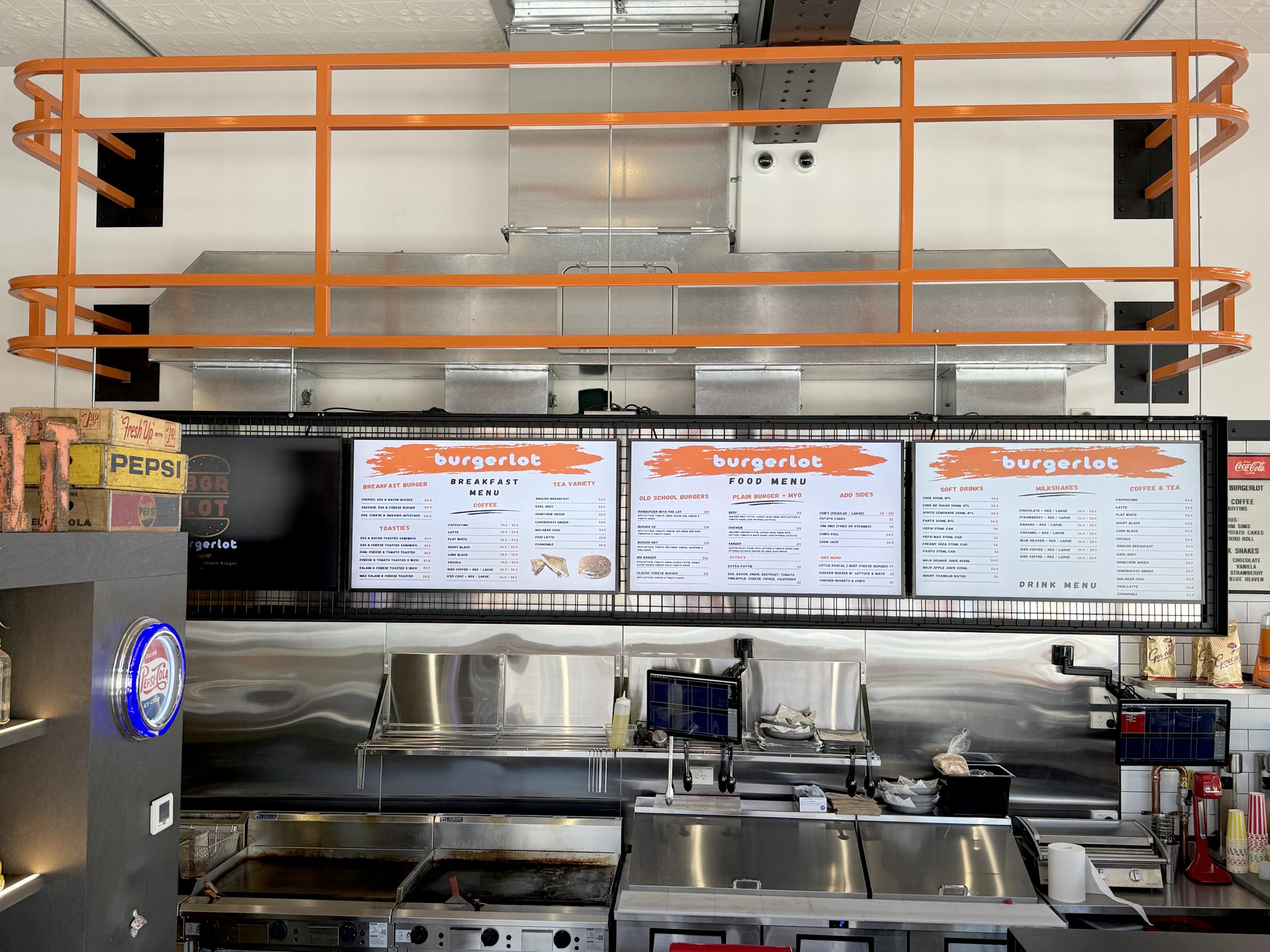 Case Study: Burgerlot - Fusion Signage Configuration Melbourne, Australia
