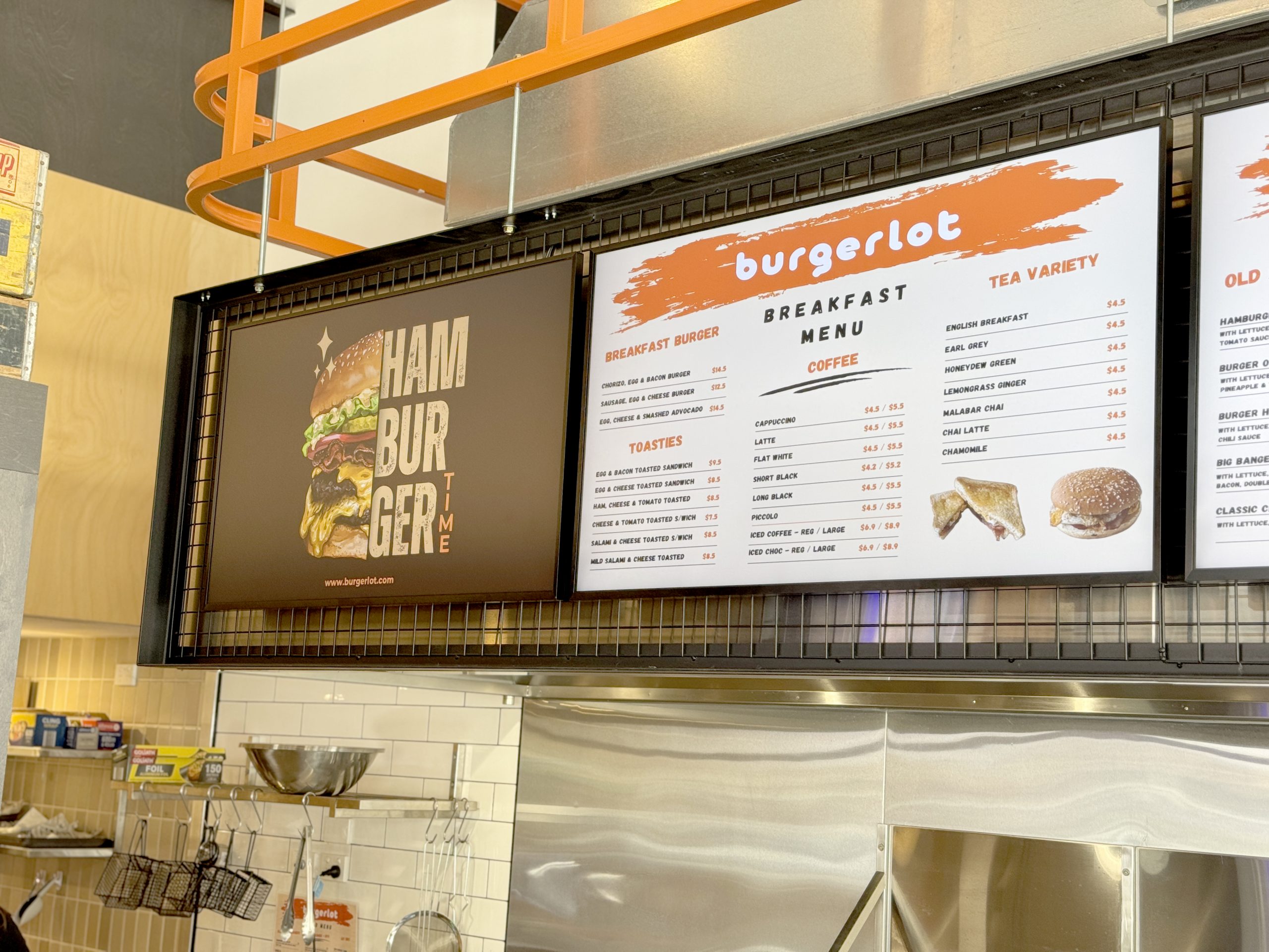 Case Study: Burgerlot - Fusion Signage Configuration Melbourne, Australia
