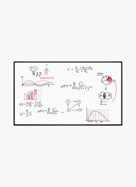 Sharp 4W-B Series AQUOS BOARD® Interactive Display Melbourne, Australia