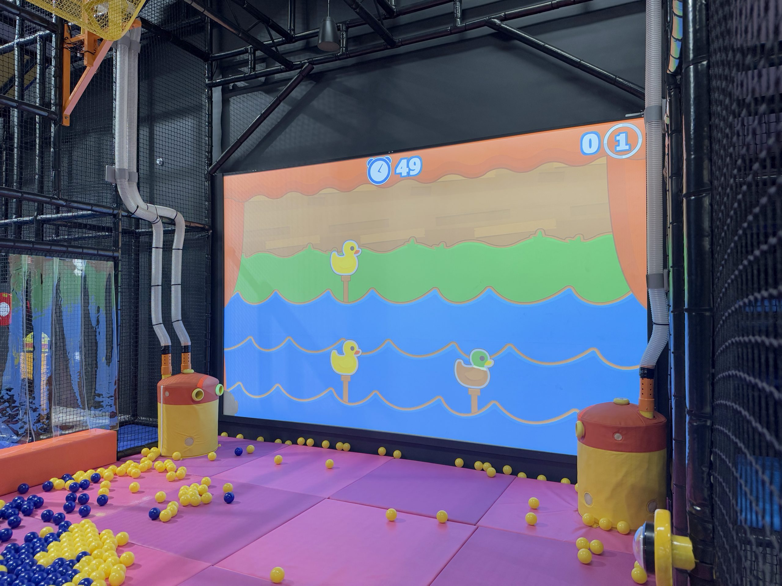 Case Study: Hoopla, South Morang - LUMOplay Interactive Floor and Wall Projection Melbourne, Australia