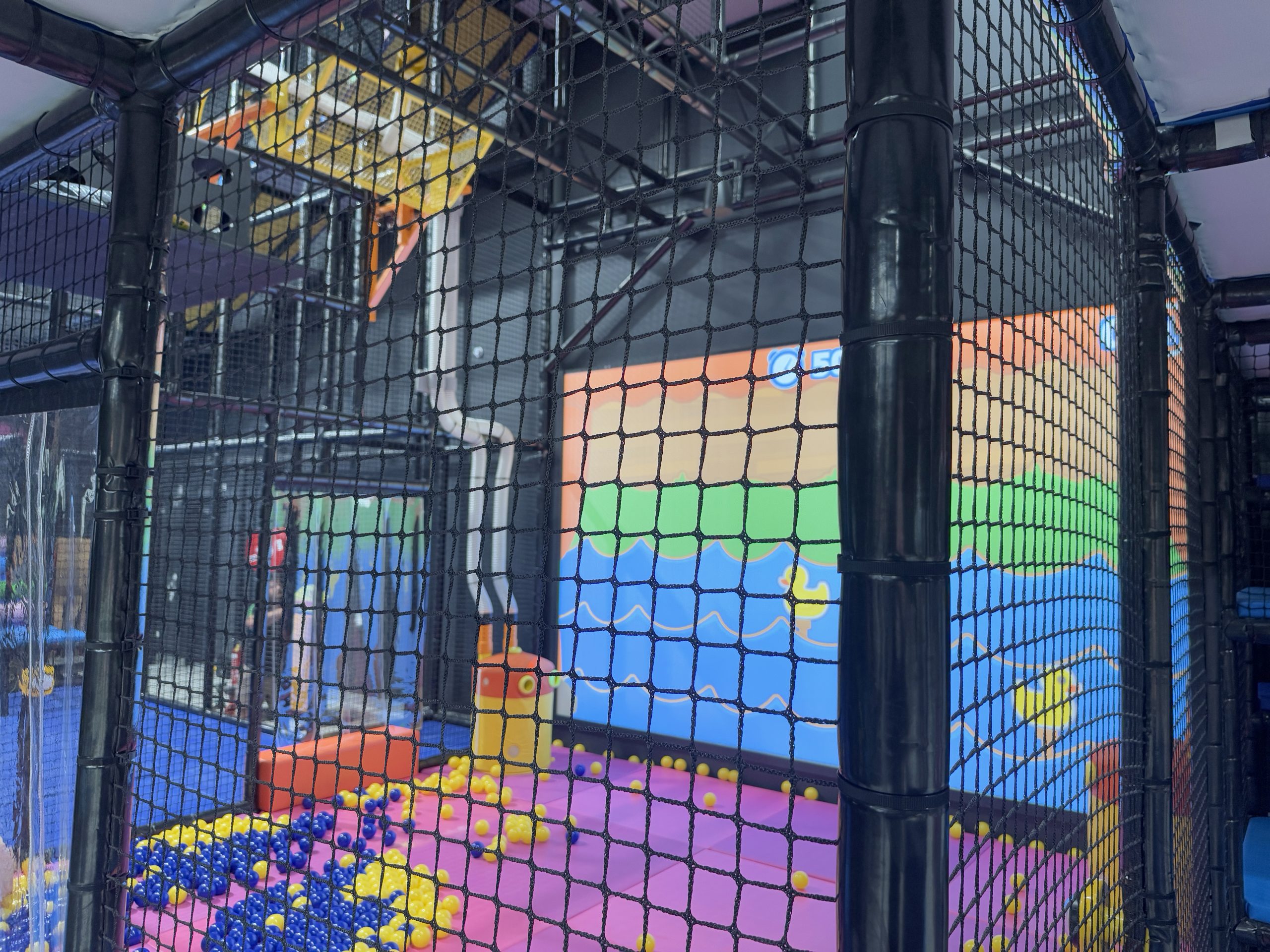 Case Study: Hoopla, South Morang - LUMOplay Interactive Floor and Wall Projection Melbourne, Australia