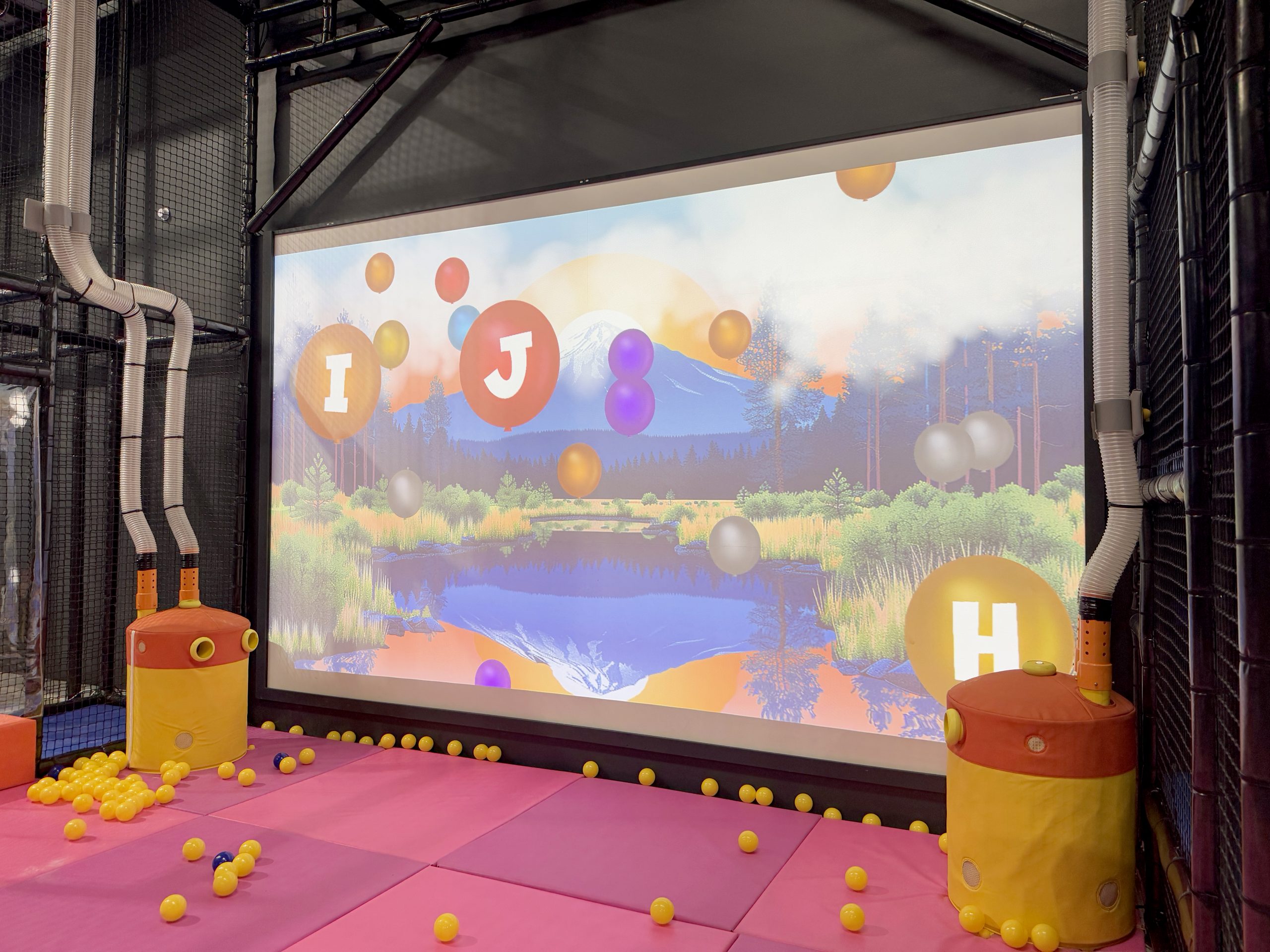Case Study: Hoopla, South Morang - LUMOplay Interactive Floor and Wall Projection Melbourne, Australia