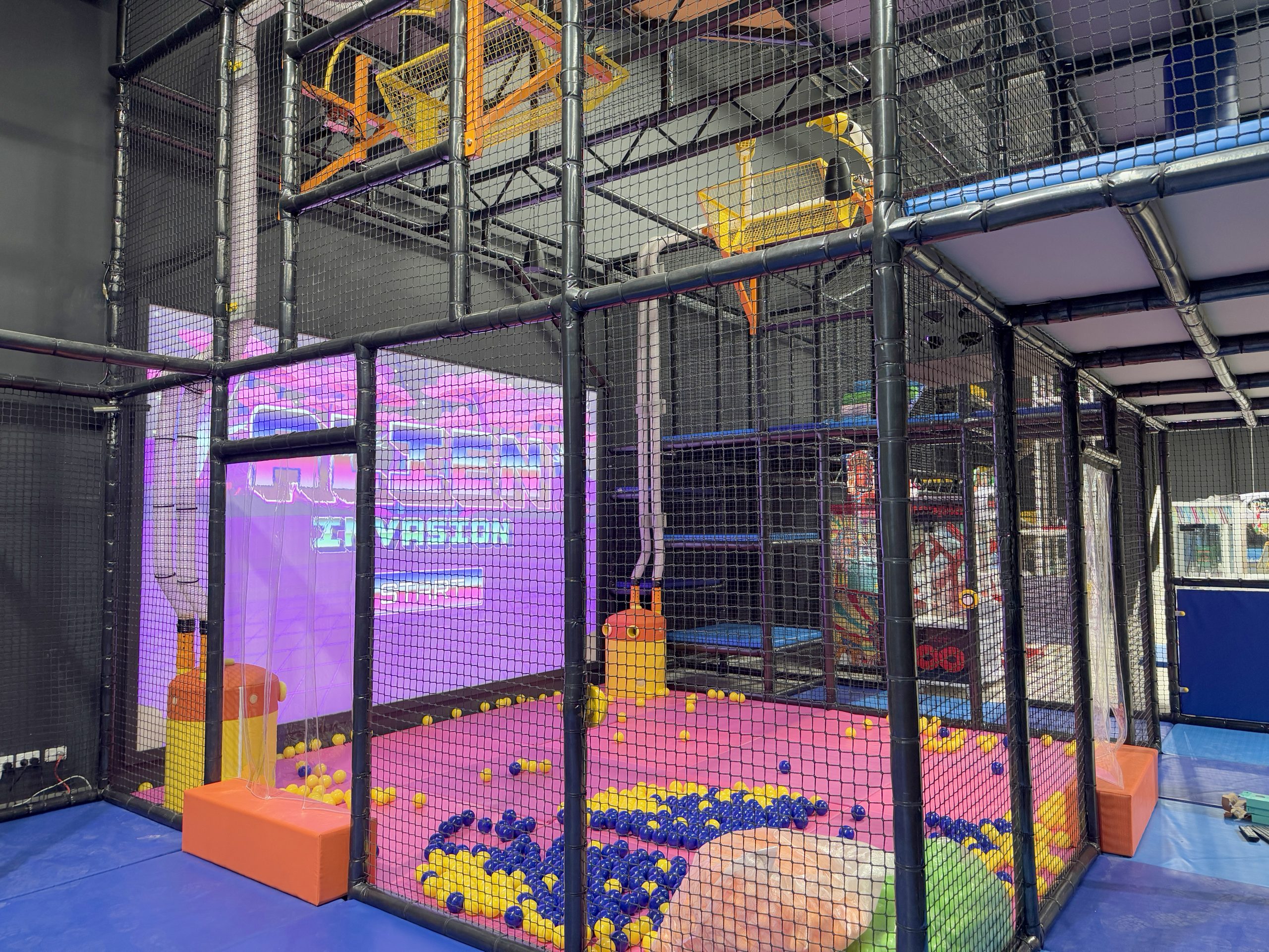 Case Study: Hoopla, South Morang - LUMOplay Interactive Floor and Wall Projection Melbourne, Australia