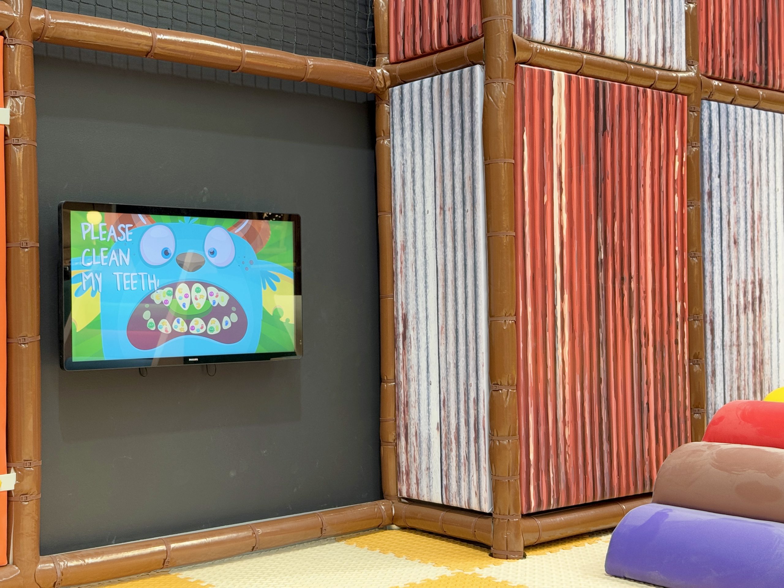 Case Study: Hoopla, South Morang - LUMOplay Interactive Floor and Wall Projection Melbourne, Australia