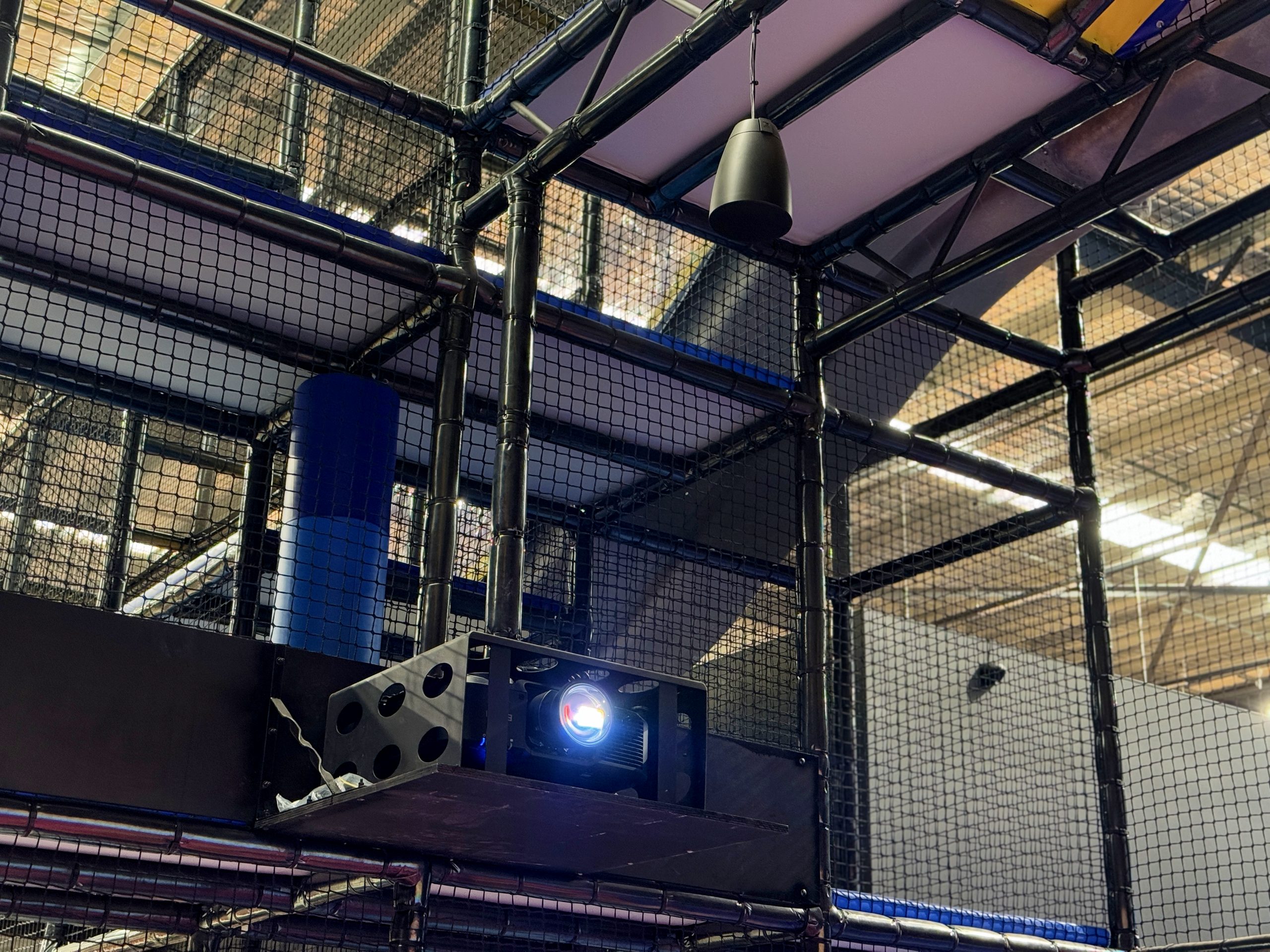 Case Study: Hoopla, South Morang - LUMOplay Interactive Floor and Wall Projection Melbourne, Australia