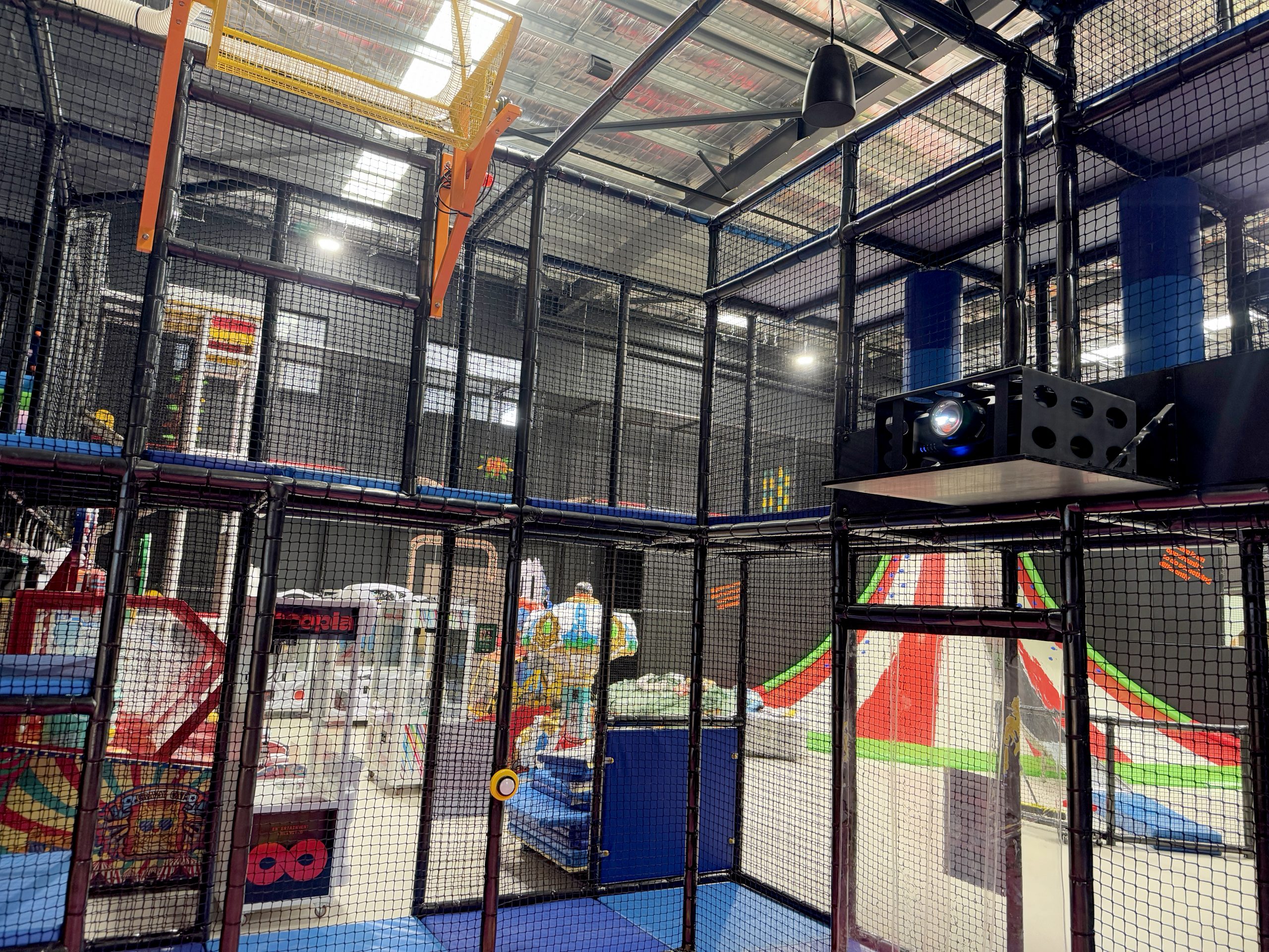 Case Study: Hoopla, South Morang - LUMOplay Interactive Floor and Wall Projection Melbourne, Australia