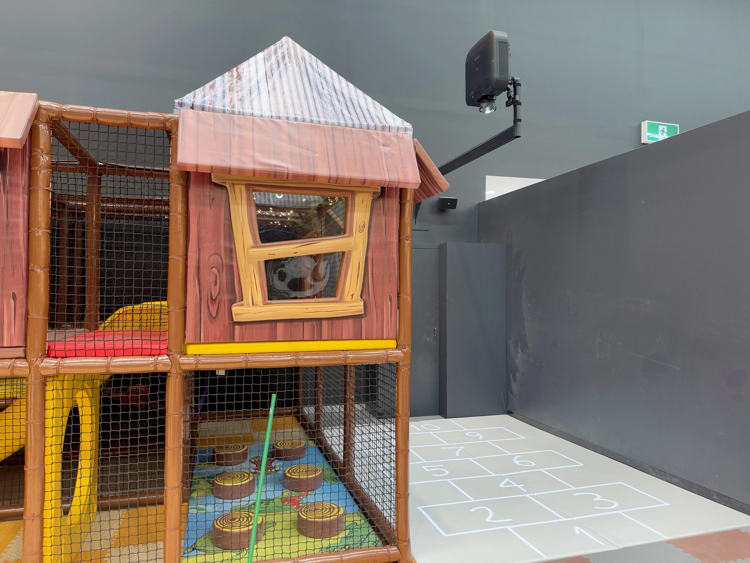 Case Study: Hoopla, South Morang - LUMOplay Interactive Floor and Wall Projection Melbourne, Australia