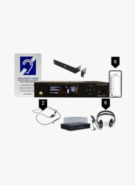 Williams AV WaveCAST System with 6 WAV Pro Wi-Fi Receivers Melbourne, Australia