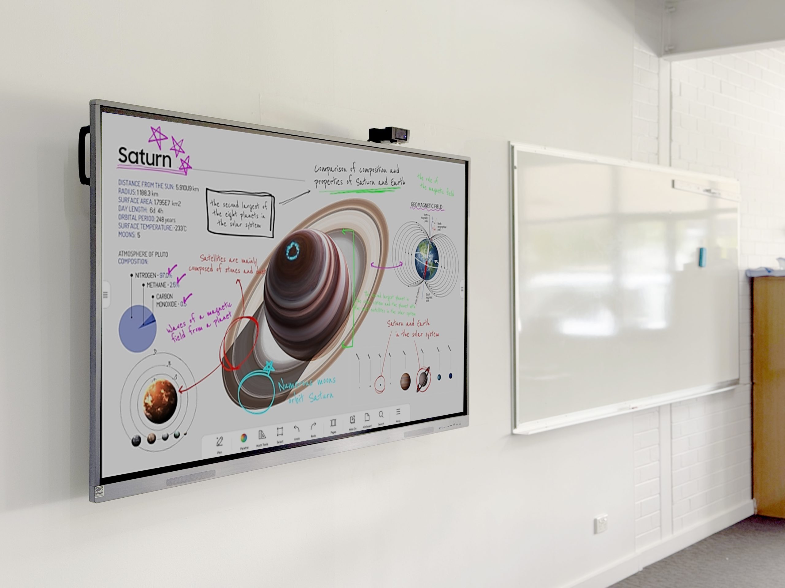 Case Study: Penleigh and Essendon Grammar School - Samsung WAD Interactive Touch Screens