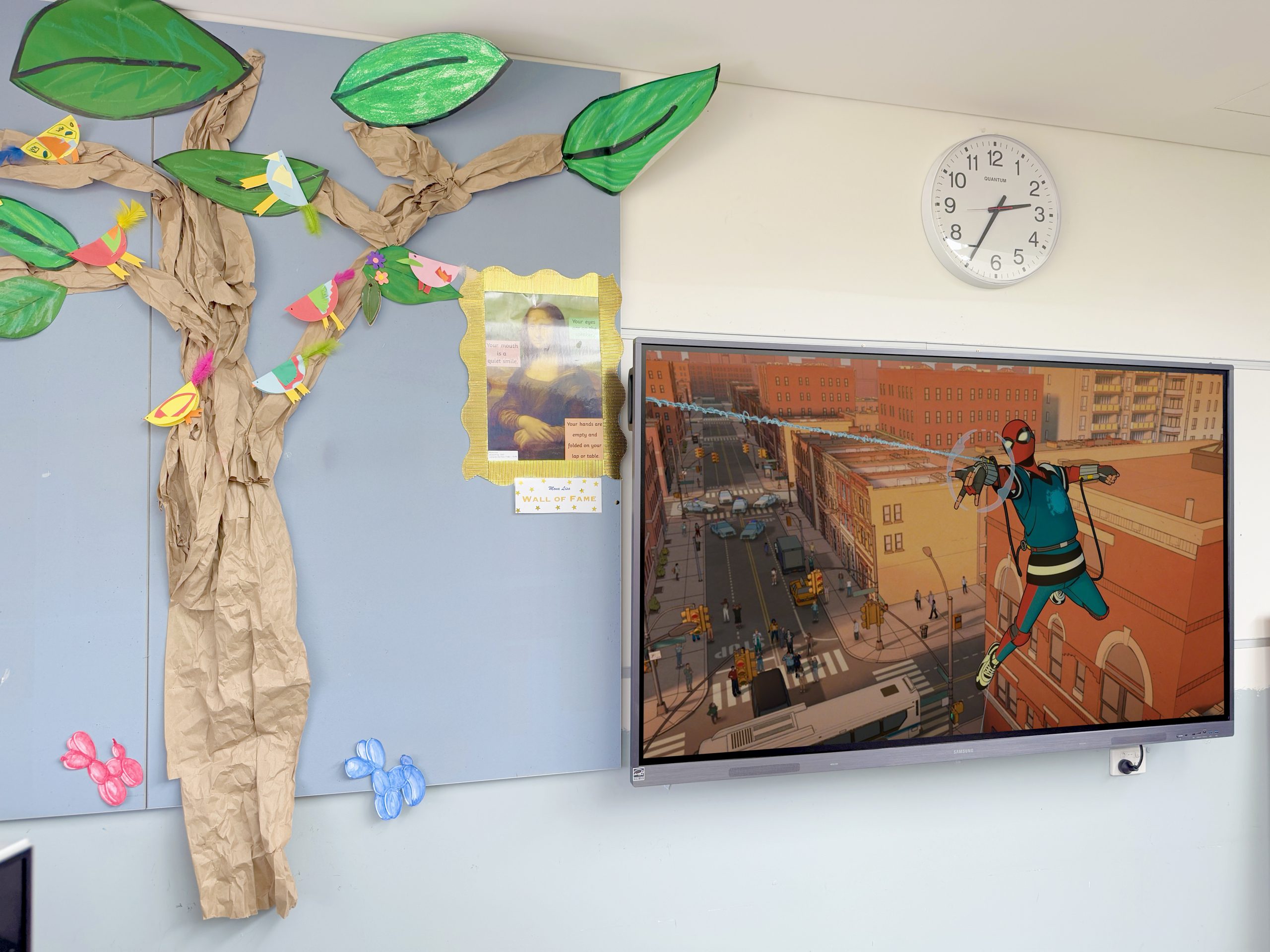 Case Study: Penleigh and Essendon Grammar School - Samsung WAD Interactive Touch Screens