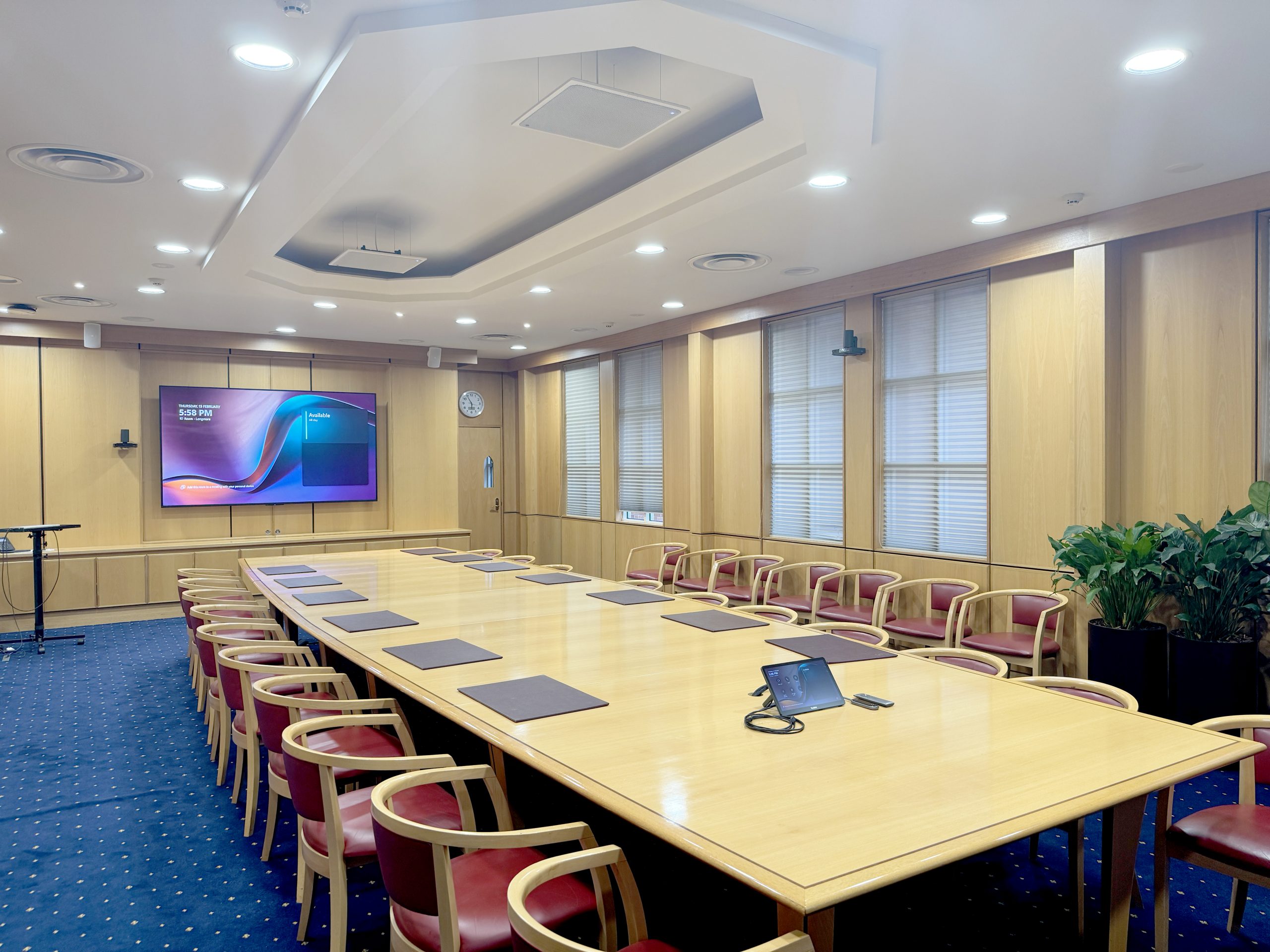 Case Study: Scotch College - Longmore Room Video Conferencing Upgrade in Melbourne, Australia