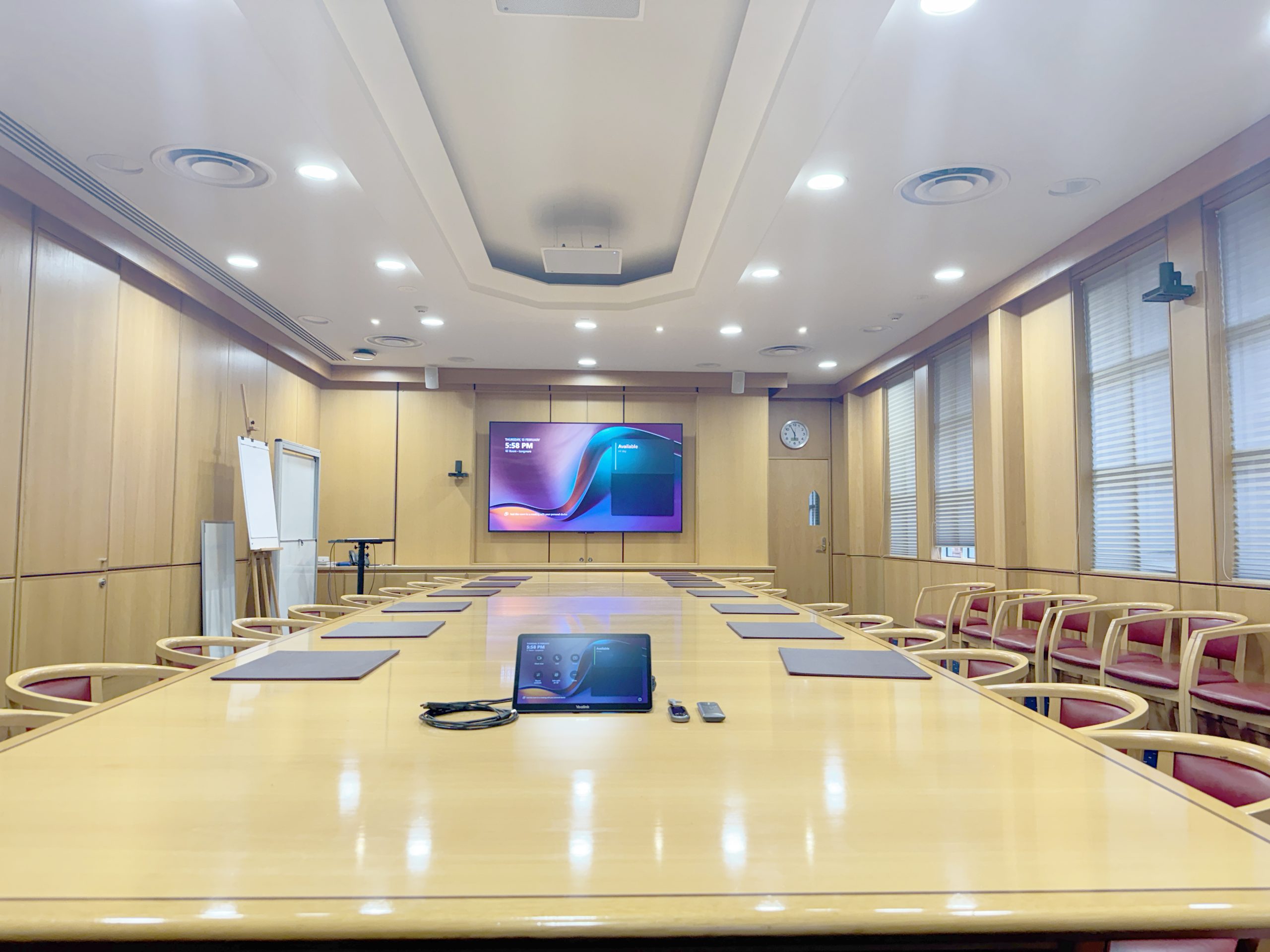 Case Study: Scotch College - Longmore Room Video Conferencing Upgrade in Melbourne, Australia