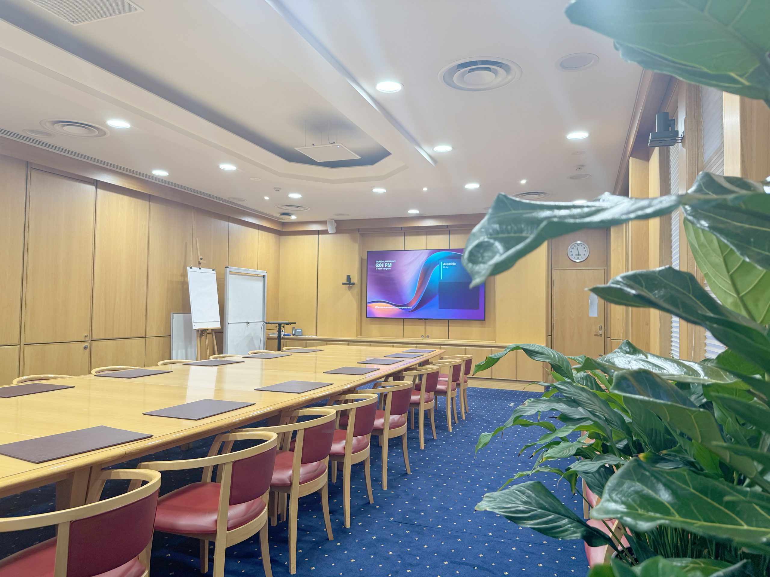 Case Study: Scotch College - Longmore Room Video Conferencing Upgrade in Melbourne, Australia