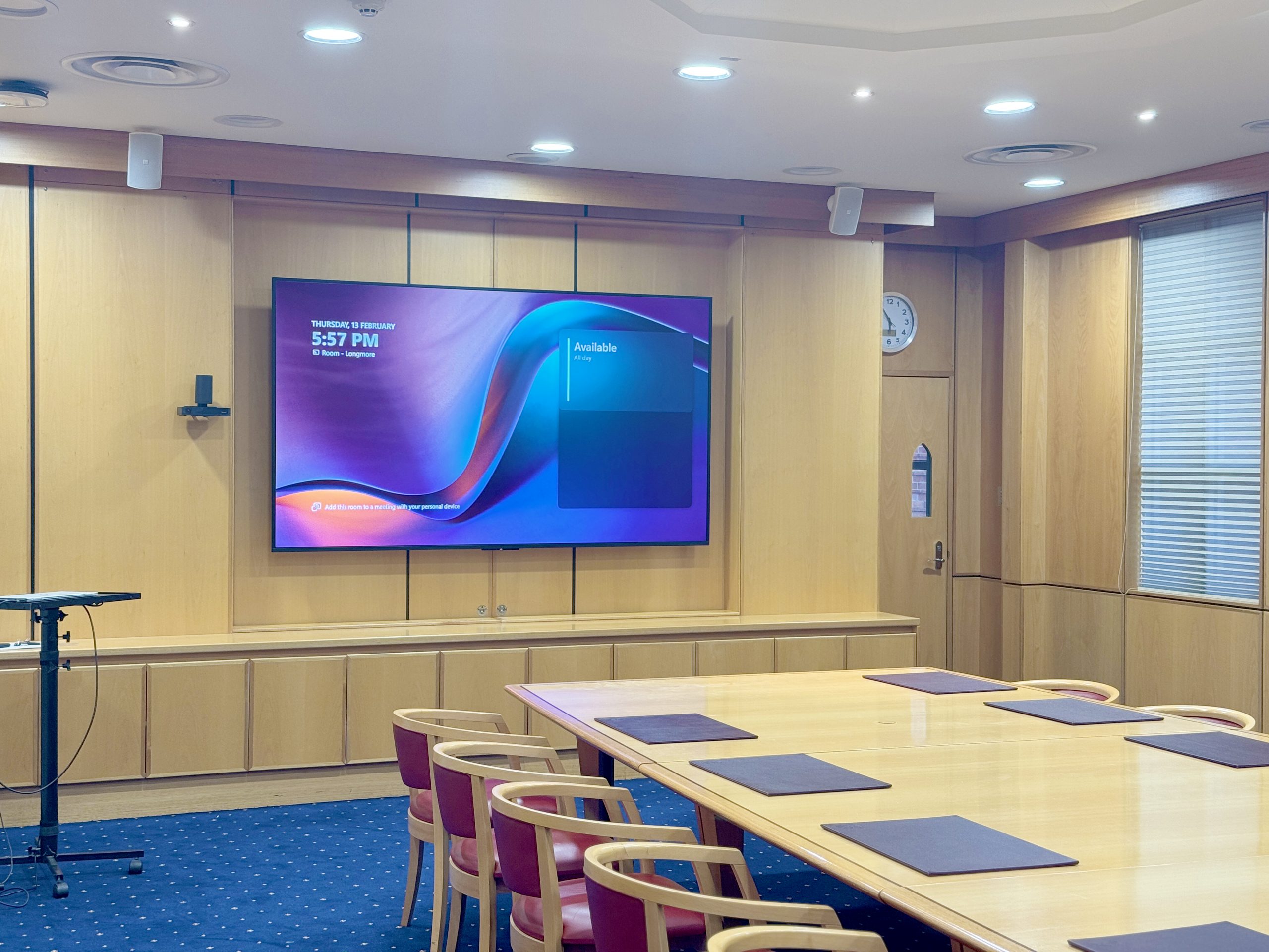 Case Study: Scotch College - Longmore Room Video Conferencing Upgrade in Melbourne, Australia