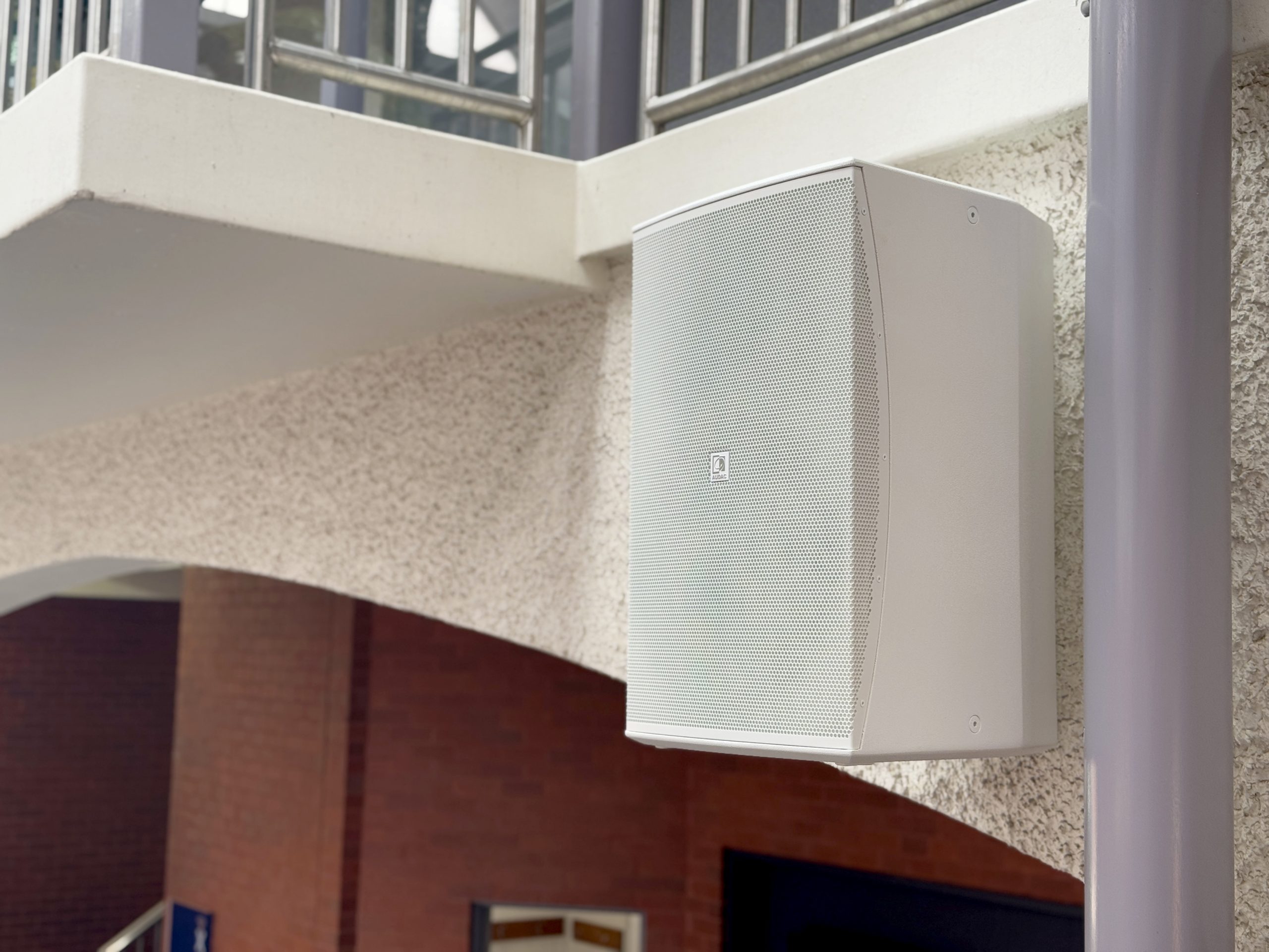 Case Study: Scotch College - Outdoor Atrium Audio Upgrade Melbourne, Australia