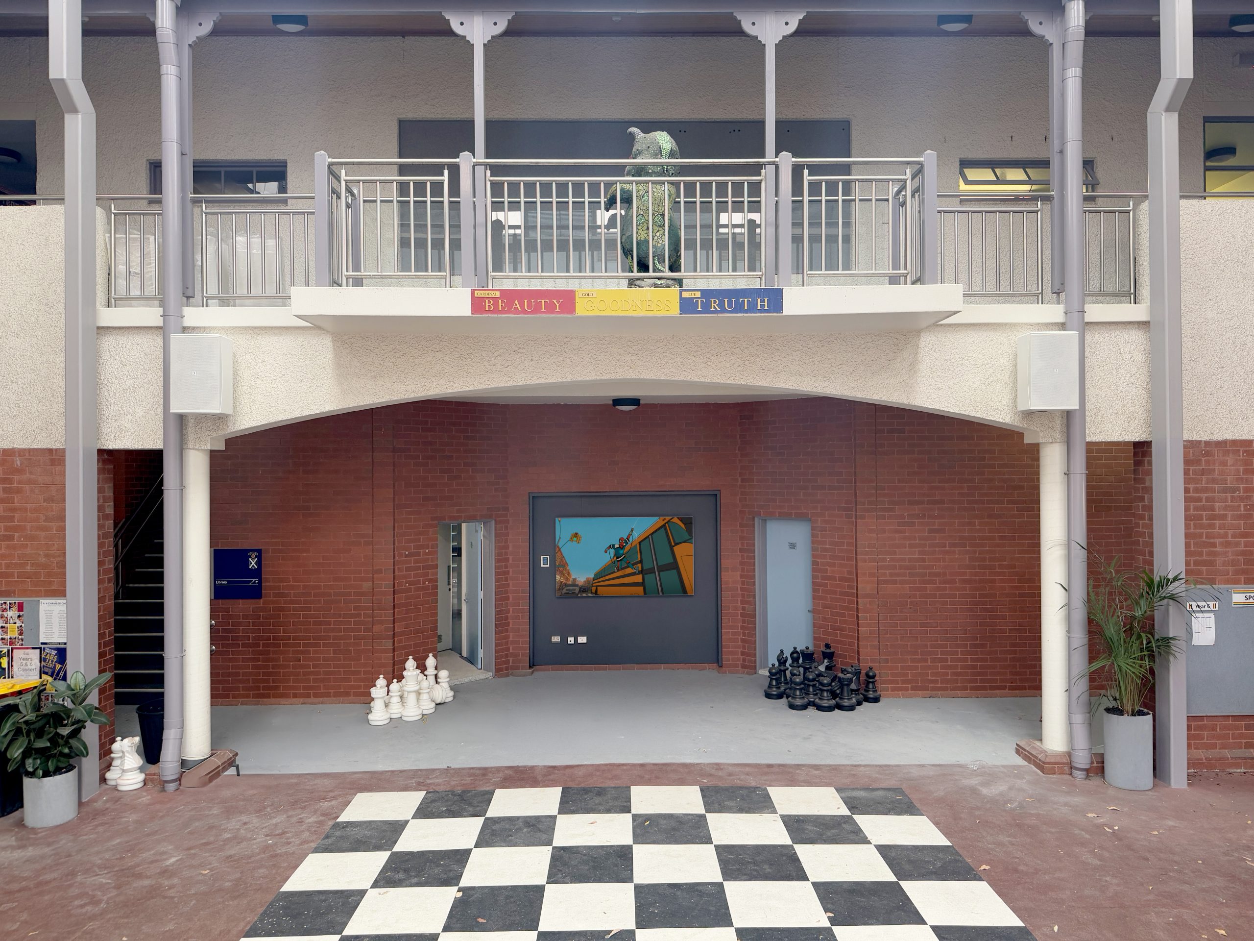 Case Study: Scotch College - Outdoor Atrium Audio Upgrade Melbourne, Australia