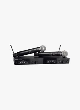 Shure SLXD24D/SM58 Dual Wireless Microphone System Melbourne, Australia