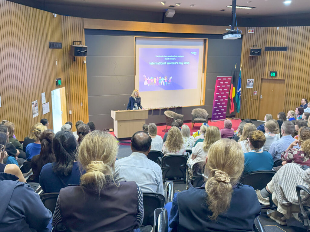 Blog Post: 2025 International Women's Day at Austin Hospital - Vision One Technologies