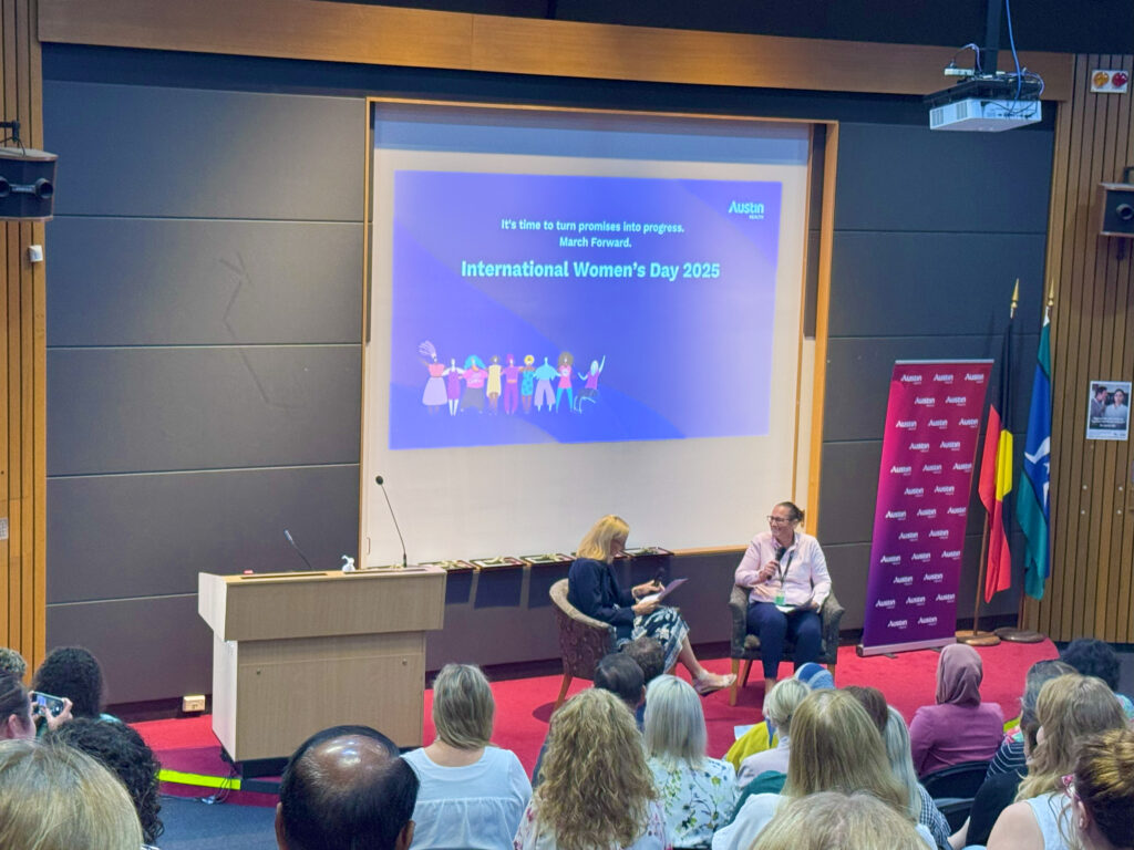 Blog Post: 2025 International Women's Day at Austin Hospital - Vision One Technologies