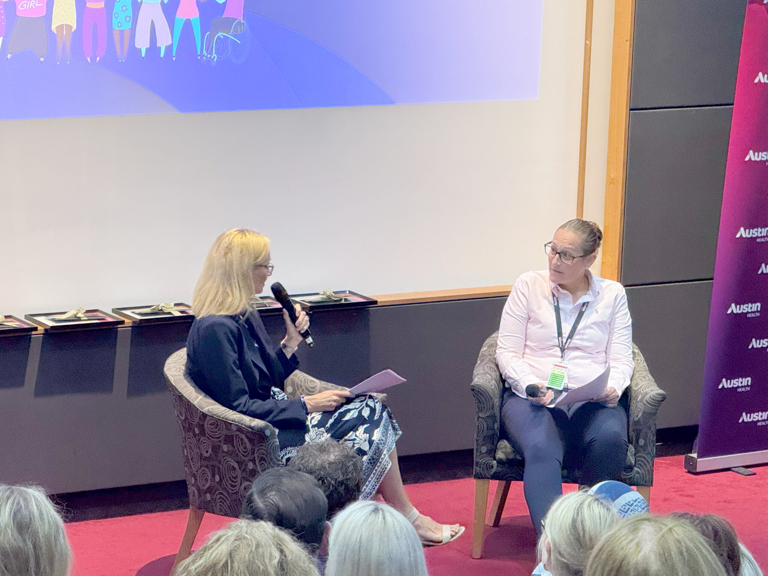 Blog Post: 2025 International Women's Day at Austin Hospital - Vision One Technologies