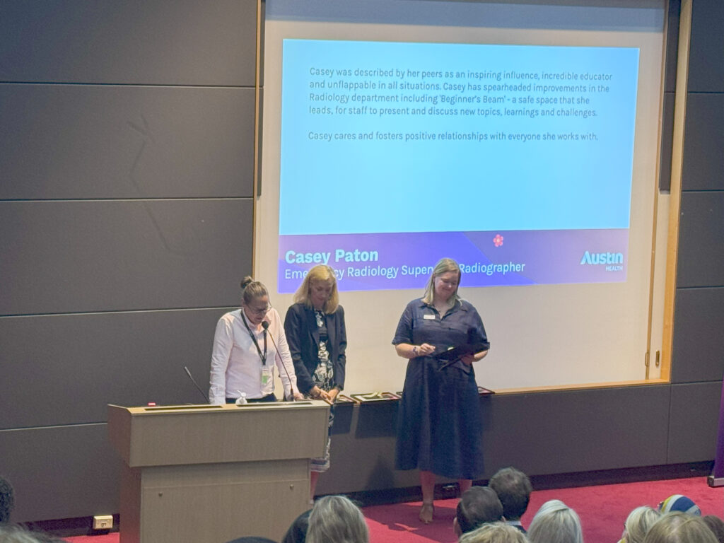 Blog Post: 2025 International Women's Day at Austin Hospital - Vision One Technologies