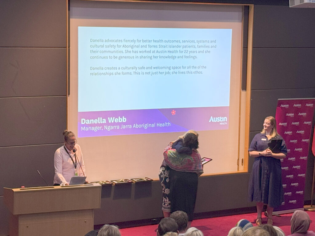 Blog Post: 2025 International Women's Day at Austin Hospital - Vision One Technologies