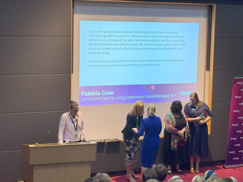 Blog Post: 2025 International Women's Day at Austin Hospital - Vision One Technologies