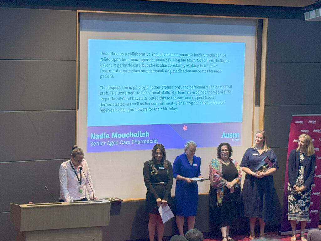 Blog Post: 2025 International Women's Day at Austin Hospital - Vision One Technologies