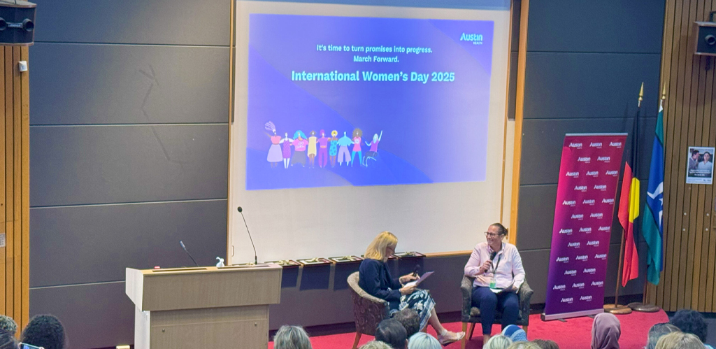 Blog Post: 2025 International Women's Day at Austin Hospital - Vision One Technologies