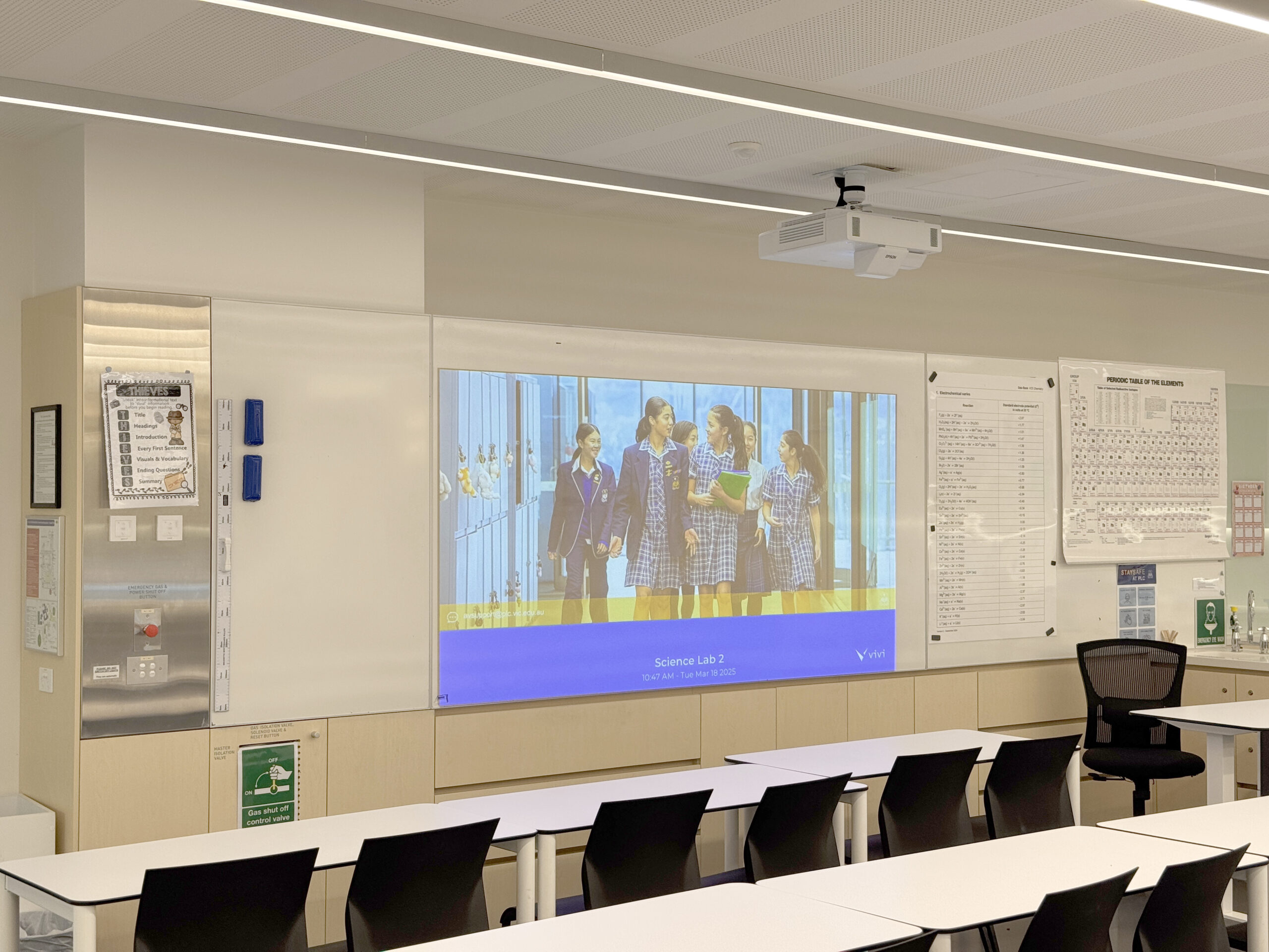 Case Study: Presbyterian Ladies’ College - Interactive Projection and Learning in Melbourne, Australia