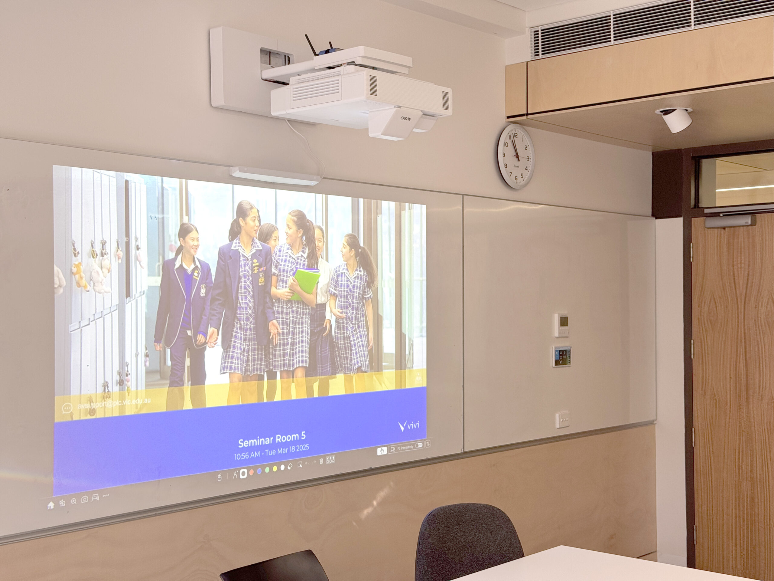 Case Study: Presbyterian Ladies’ College - Interactive Projection and Learning in Melbourne, Australia