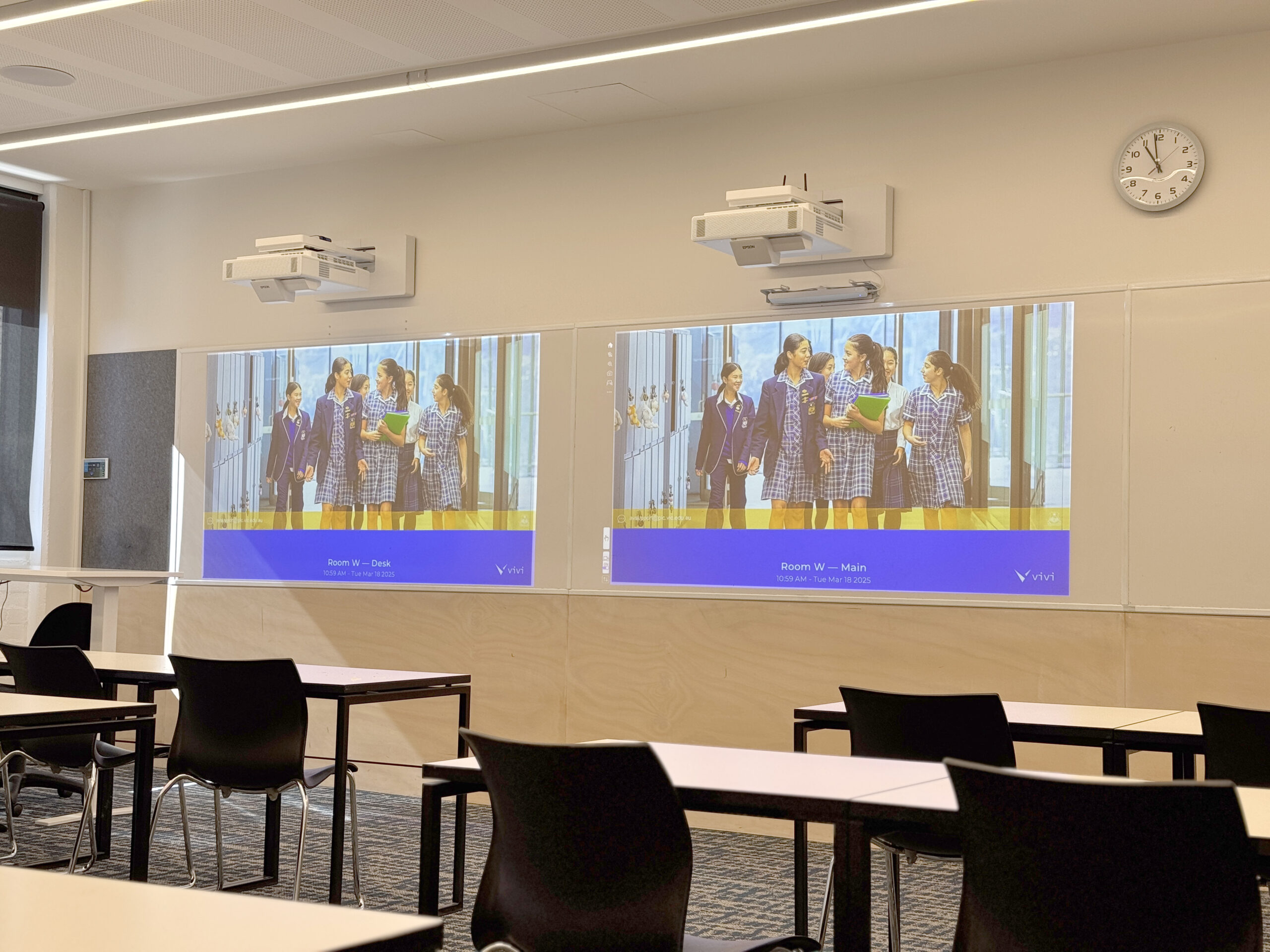 Case Study: Presbyterian Ladies’ College - Interactive Projection and Learning in Melbourne, Australia